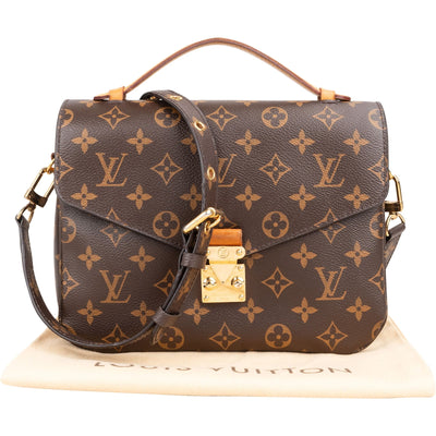 Louis Vuitton Monogram Canvas Pochette Métis Handbag