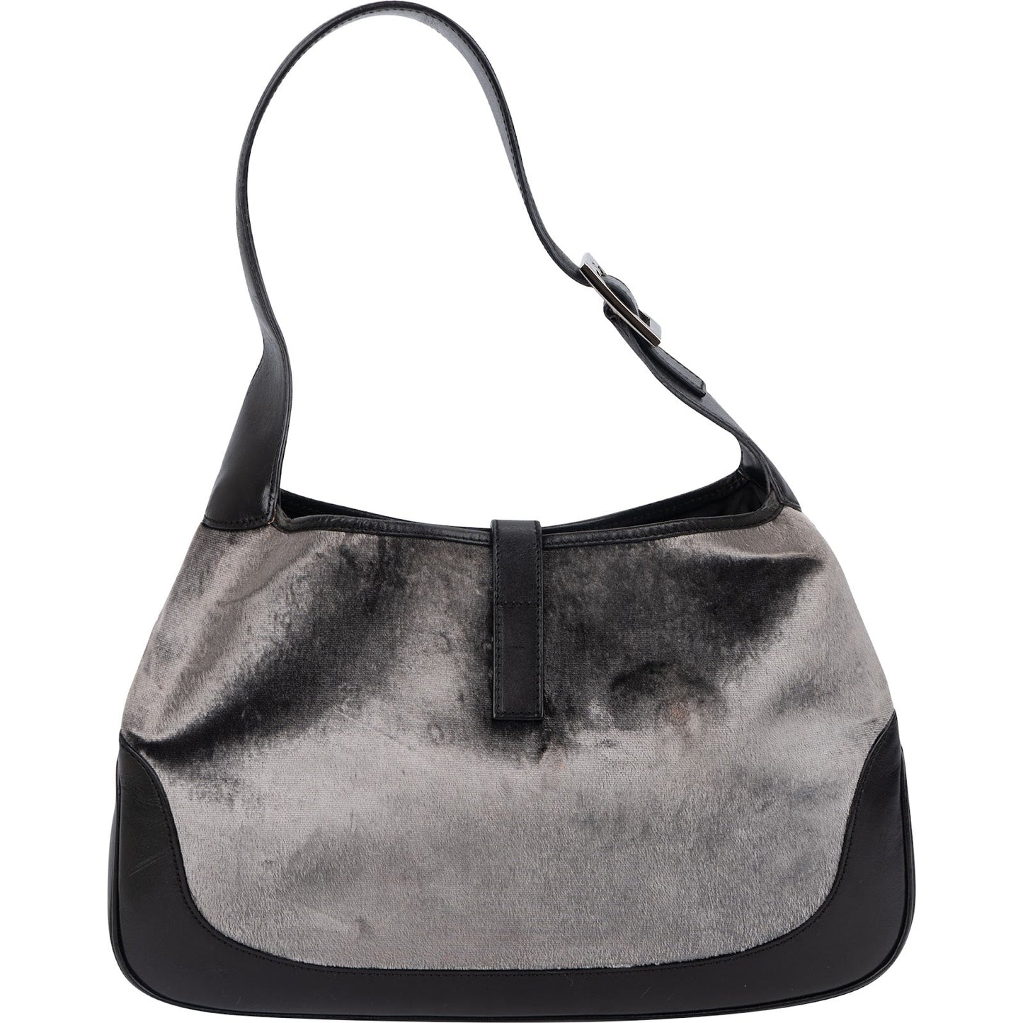 Gucci Velvet Jackie Shoulder Bag