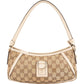 Gucci Monogram GG Canvas Abbey D-Ring Abbey Shoulder Bag