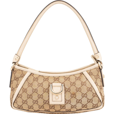 Gucci Monogram GG Canvas Abbey D-Ring Abbey Shoulder Bag