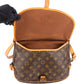 Louis Vuitton Monogram Canvas Saumur 30 Crossbody Bag