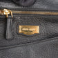 Miu Miu Vitello Lux Leather Coffer Satchel Handbag
