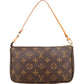 Louis Vuitton Monogram Canvas Pochette Accessoires Handbag