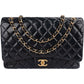 Chanel Quilted Lambskin Jumbo Double Flap Crossbody Bag