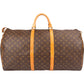 Louis Vuitton Monogram Canvas Keepall 60 Travel Bag