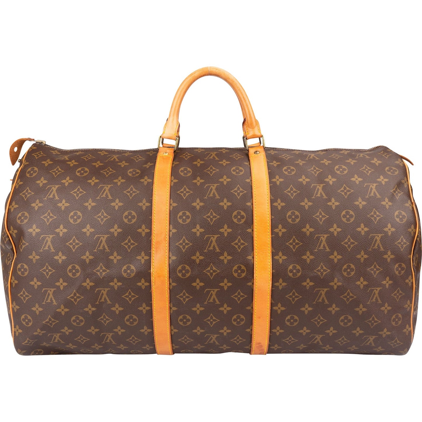 Louis Vuitton Monogram Canvas Keepall 60 Travel Bag