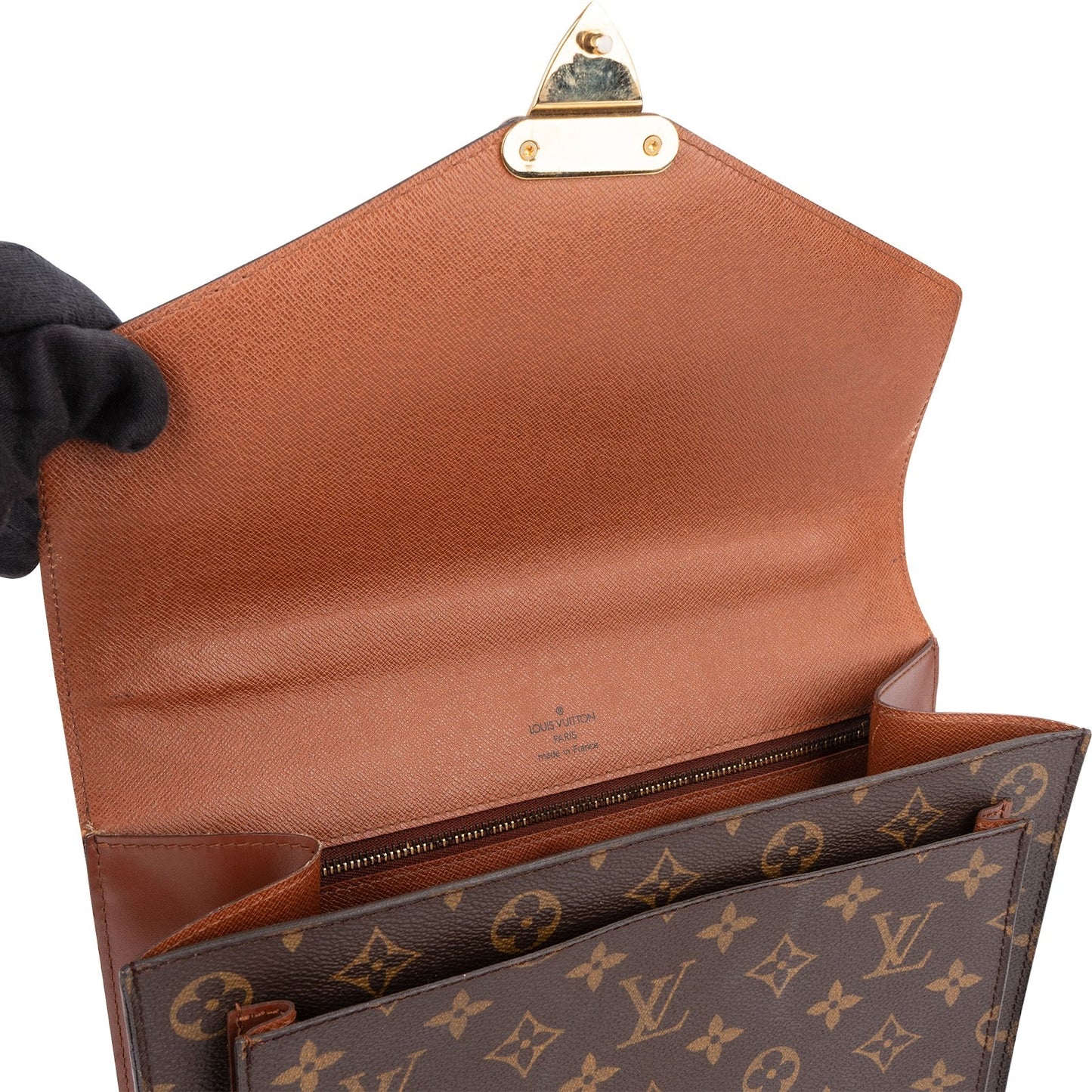 Louis Vuitton Monogram Canvas Monceau Handbag