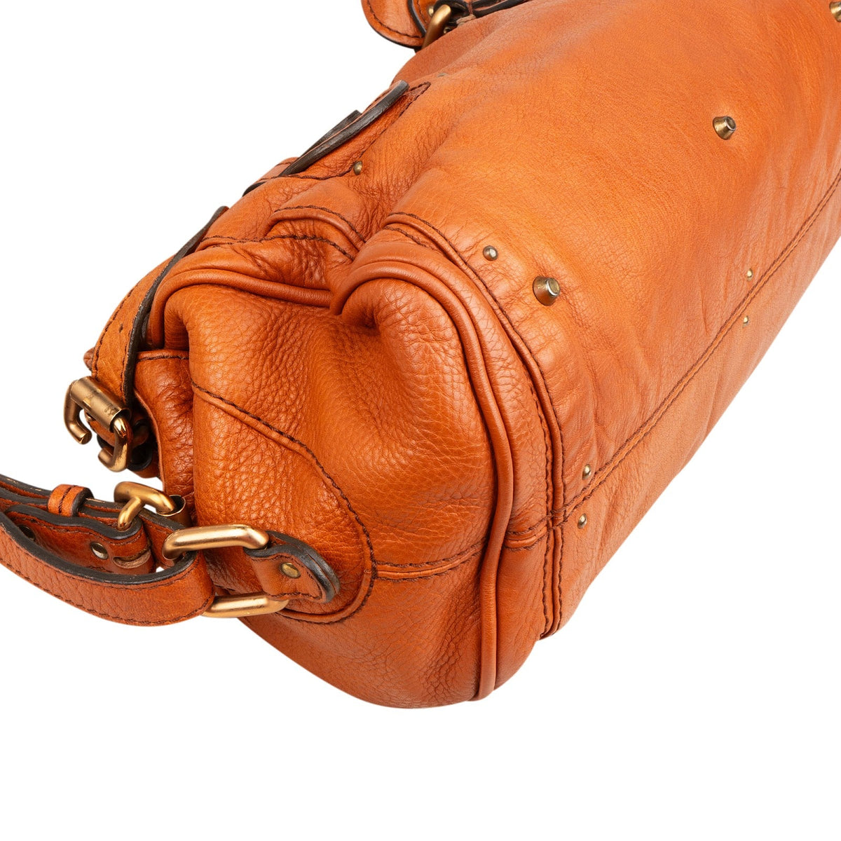 Chloé Leather Paddington Crossbody Handbag