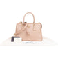 Prada Pink Saffiano Leather Galleria Handbag
