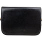 Céline Boxcalf Horse Carriage Triomphe Flap Shoulder Bag