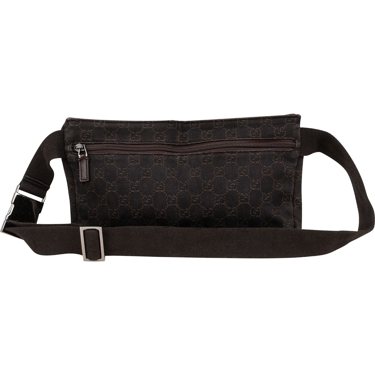 Gucci Monogram GG Belt Crossbody Bag