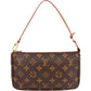 Louis Vuitton Monogram Canvas Pochette Accessoires Handbag
