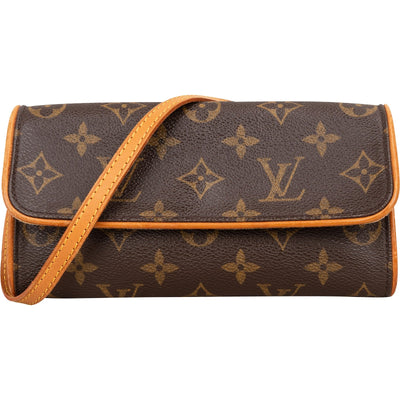 Louis Vuitton Monogram Canvas Twin Pochette Accessoire Crossbody Bag