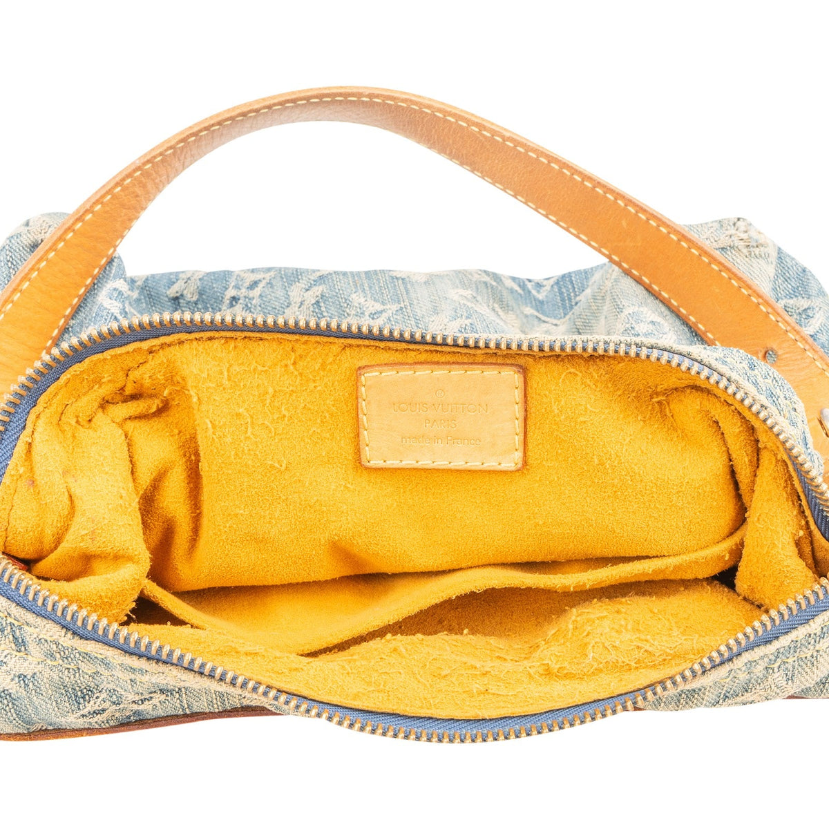 Louis Vuitton Monogram Denim Baggy PM Shoulder Bag