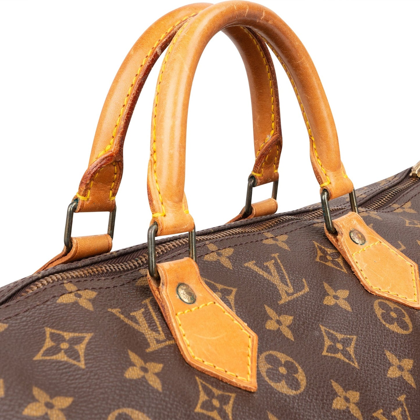 Louis Vuitton Monogram Canvas Speedy 40 Handbag