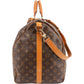 Louis Vuitton Monogram Canvas Keepall 60 Bandoulière Travel Bag