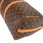 Louis Vuitton Monogram Canvas Keepall 45 Bandoulière Travel Bag