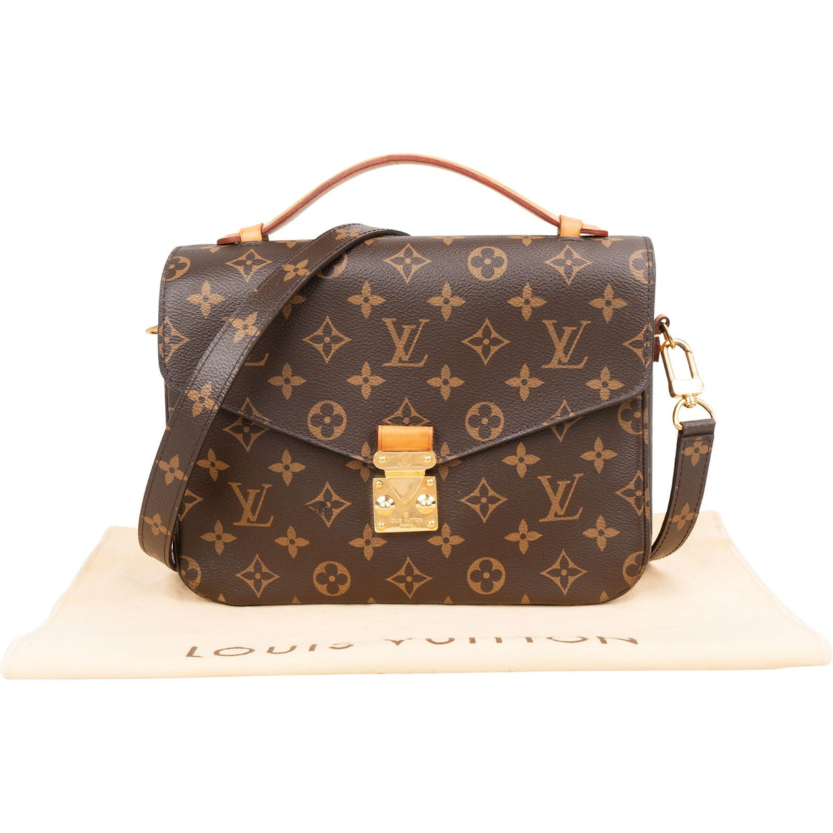 Louis Vuitton Pochette Métis aus Monogram Canvas – Ansicht 2
