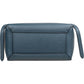 Celine Petrol Leather Grained Calfskin Belt Handbag