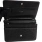 Chanel Camellia Embossed Wallet on Chain Crossbody Bag