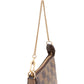 Louis Vuitton Monogram Damier Ebene Mini Pochette Accessoires Handbag
