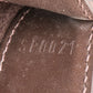 Louis Vuitton Demi Lune aus braunem Epi-Leder – Ansicht 10