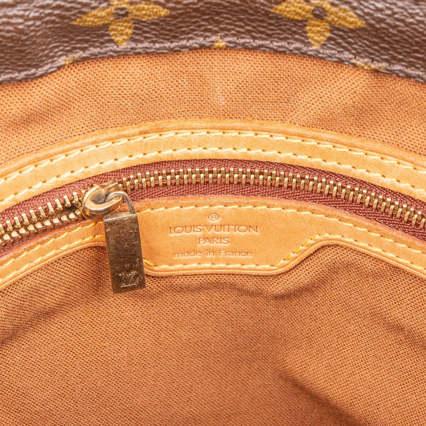 Louis Vuitton Monogram Cabas Piano Shoulder Bag