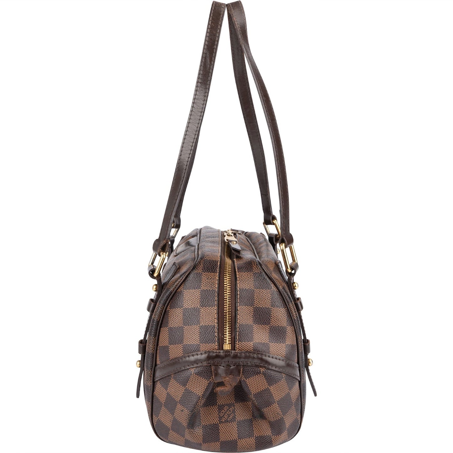 Louis Vuitton Monogram Damier Ebene Rivington PM Shoulder Bag