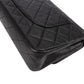 Chanel Quilted Lambskin 24K Gold Medium Double Flap Shoulder Bag