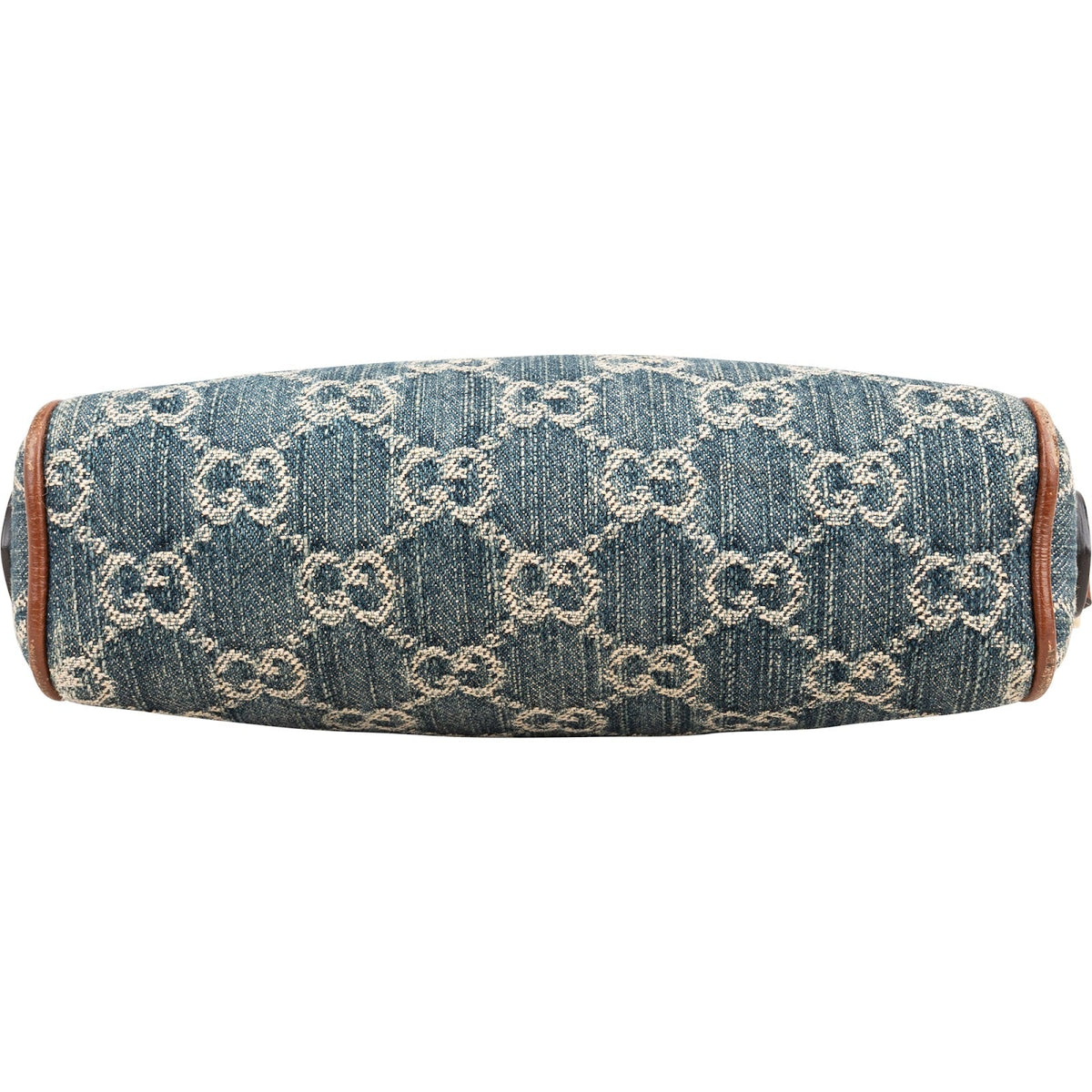 Gucci Monogram GG Denim Ophidia Camera Crossbody Bag