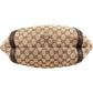Gucci Monogram GG Canvas Indy Hobo Shoulder Bag