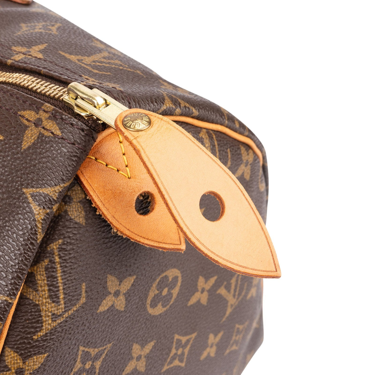 Louis Vuitton Speedy 40 aus Monogram Canvas – Ansicht 7