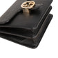 Gucci Pebbled Leather Interlocking GG Small Crossbody Bag