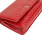 Chanel Leather Leather Wallet On Chain Crossbody Bag