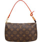 Louis Vuitton Monogram Canvas Pochette Accessoires Handbag