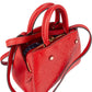 Louis Vuitton Leather Monogram Empreinte Nano Montaigne Crossbody Handbag