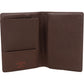 Louis Vuitton Monogram Damier Ebene Passport Cover Card Holder