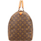 Louis Vuitton Monogram Canvas Keepall 50 Travel Bag