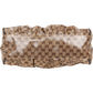 Gucci Monogram GG Crystal Abbey D-Ring Hobo Shoulder Bag