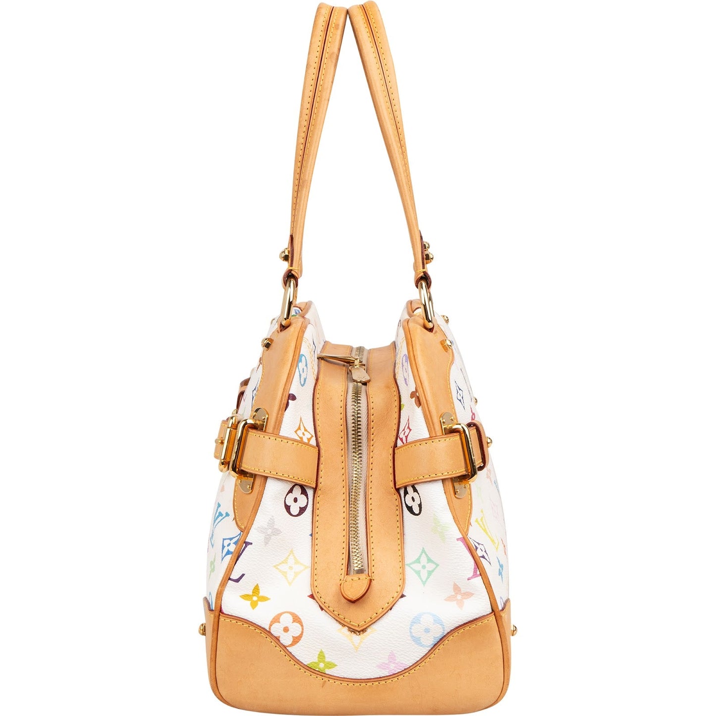 Louis Vuitton Monogram Murakami Multicolor Claudia Shoulder Bag