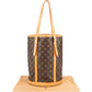 Louis Vuitton Monogram Canvas Bucket GM Shoulder Bag