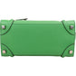 Céline Green Grained Calfskin Luggage Handbag