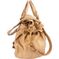 Miu Miu Vitello Lux Bow Satchel Handbag