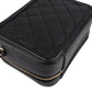 Chanel Quilted Caviar Leather CC Filigree Crossbody Bag