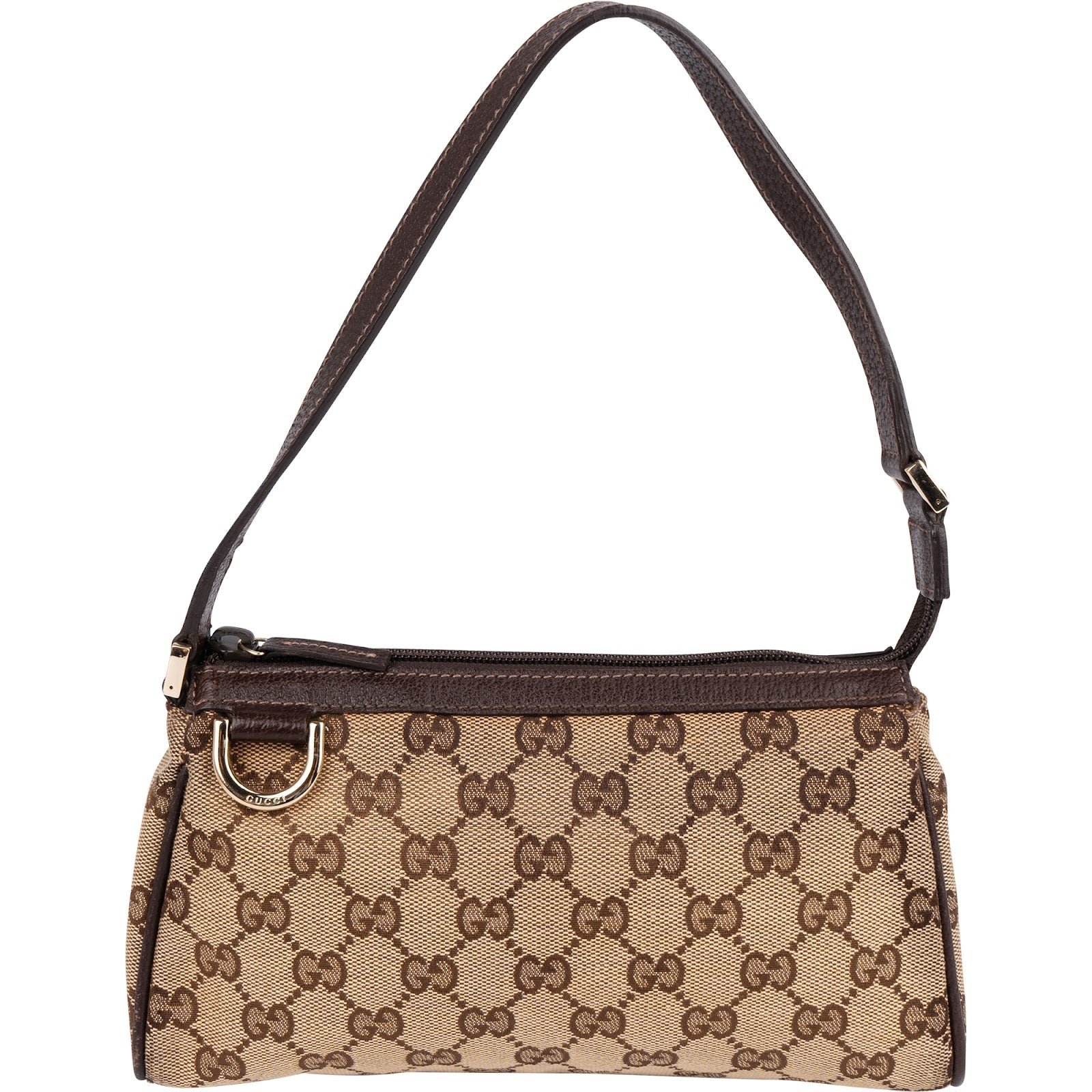 Gucci Monogram GG Canvas Pochette Accessoires Handbag