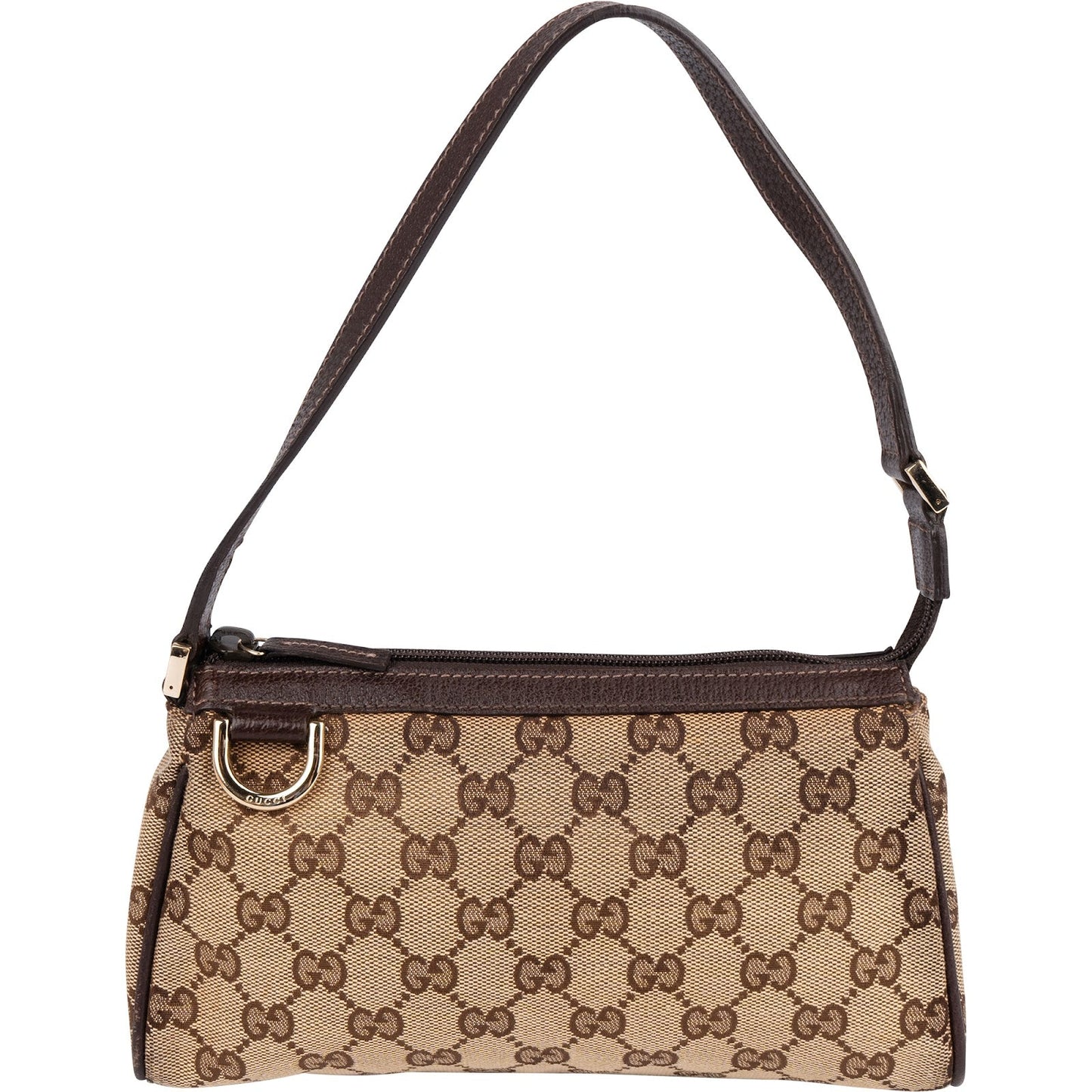 Gucci Monogram GG Canvas Pochette Accessoires Handbag