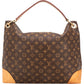 Louis Vuitton Monogram Canvas Berri MM Shoulder Bag