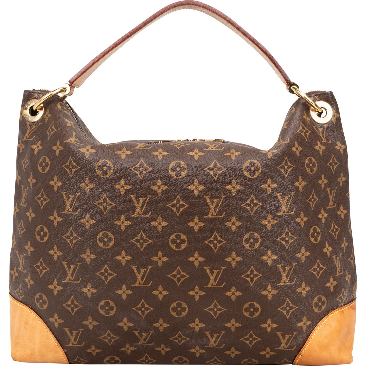 Louis Vuitton Monogram Canvas Berri MM Shoulder Bag