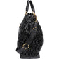 Miu Miu Quilted Vitello Shine Large Bowler Handbag