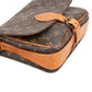 Louis Vuitton Monogram Canvas Cartouchiere MM Crossbody Bag